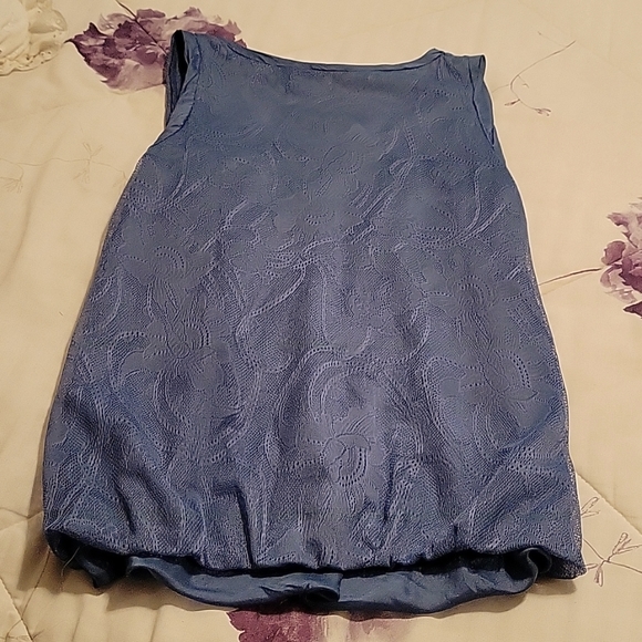 Silk Sleeveless top, XS - Picture 3 of 5